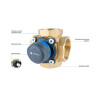 AFRISO 4-drogowy obrotowy zawór mieszający ARV 487 ProClick DN50 Rp2" Kvs 40 1348710